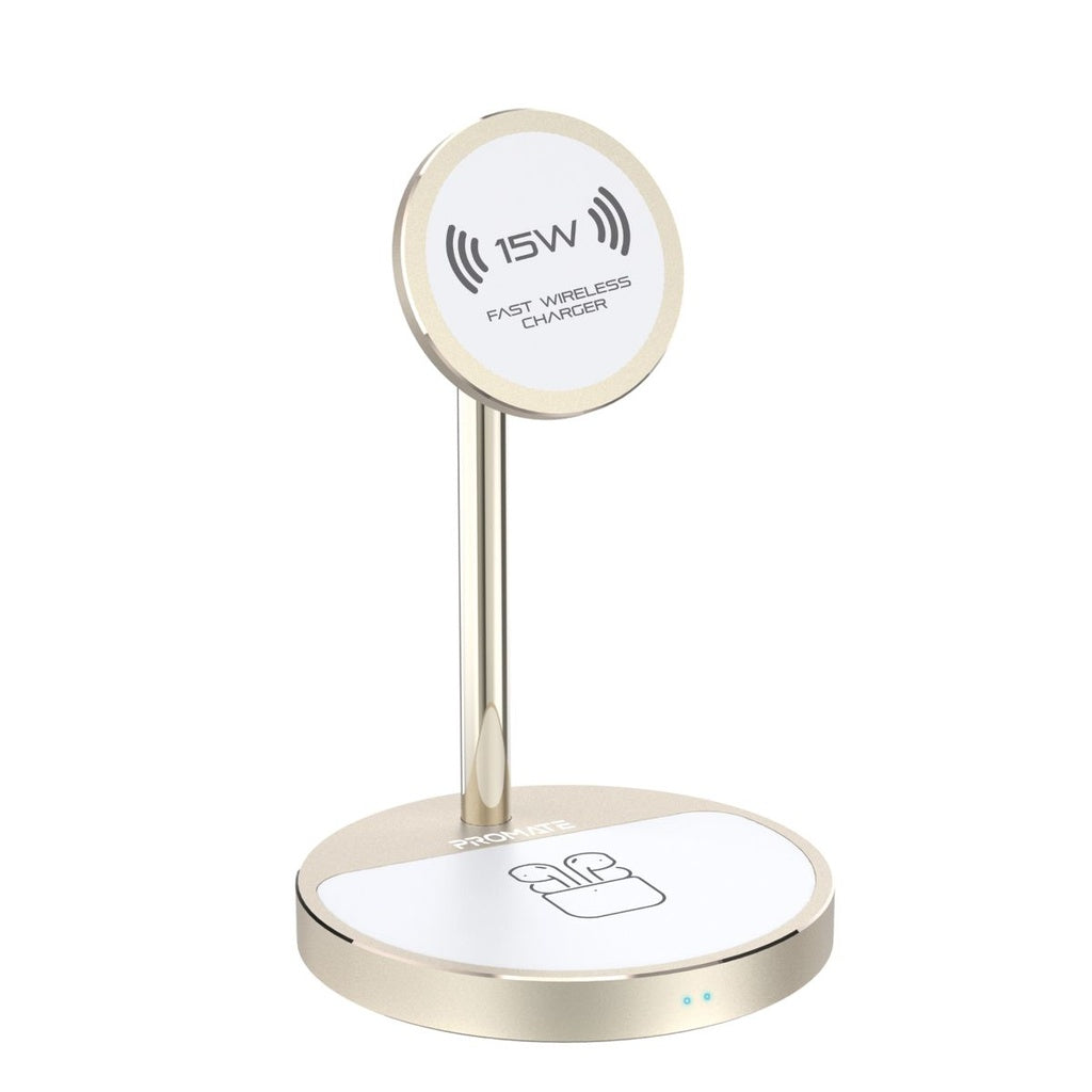 S7T | AuraBase-PD20 | 2 in 1 Wireless Charging Station With | 40W | Output