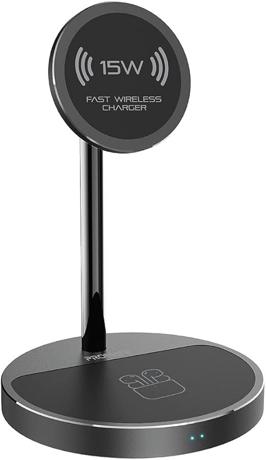 S7T | AuraBase-PD20 | 2 in 1 Wireless Charging Station With | 40W | Output