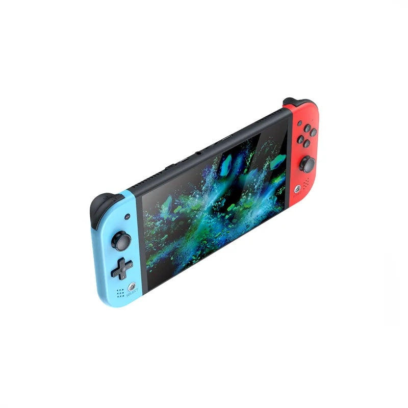 M20 Video Game Screen HD 7 inches Retro Handheld Game Console – RK3566 Quad-Core, IPS Display, EmuELEC 4.3, Bluetooth, Wireless Controller, TF Slot, 64GB, 4000mAh Battery
