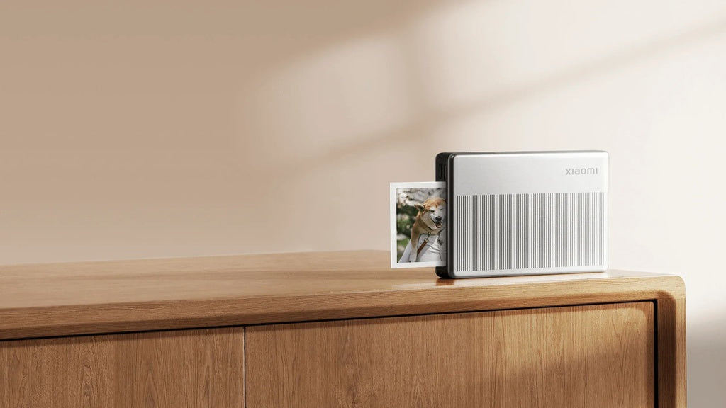 Xiaomi Portable Photo Printer 1S - Bluetooth 5.2 Wireless Mini Pocket Printer, Compatible with Android iOS | MJKDDYJ02HT