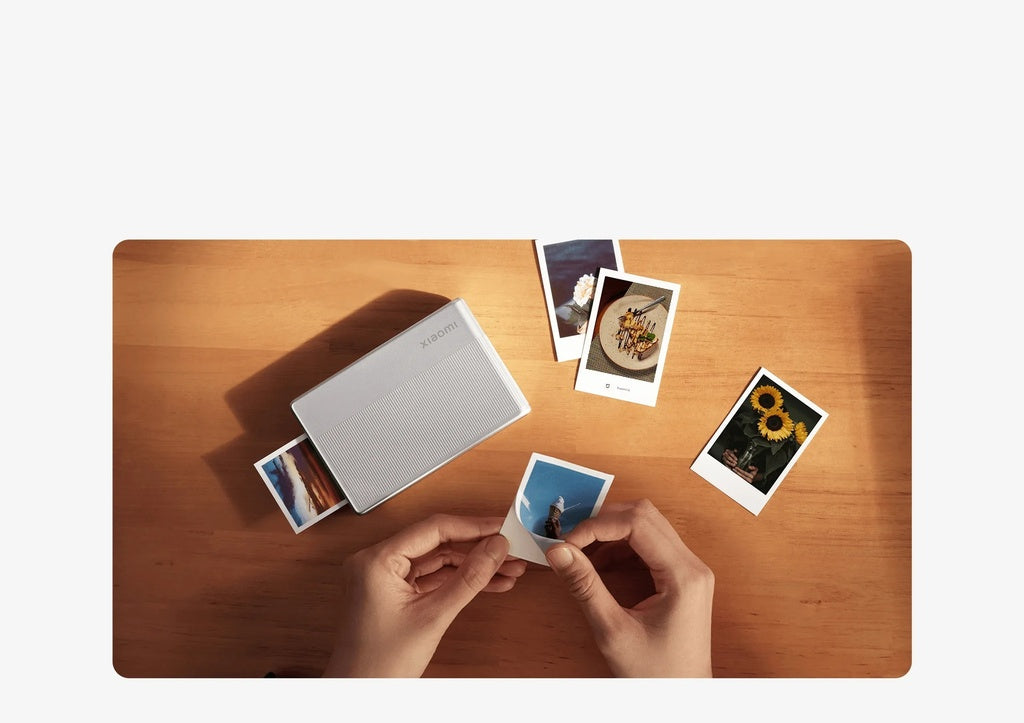 Xiaomi Portable Photo Printer 1S - Bluetooth 5.2 Wireless Mini Pocket Printer, Compatible with Android iOS | MJKDDYJ02HT